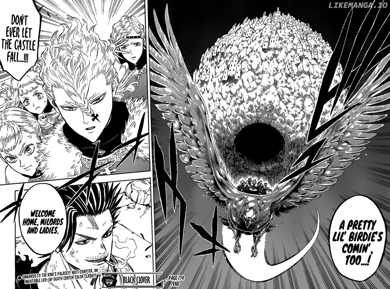 Black Clover chapter 174 image 16